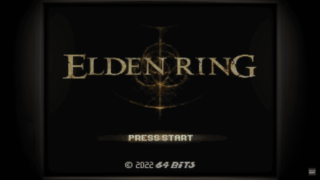 Elden Ring Demake SNES