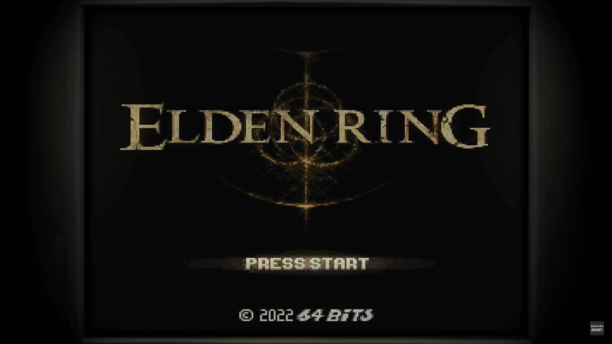 Elden Ring Demake SNES