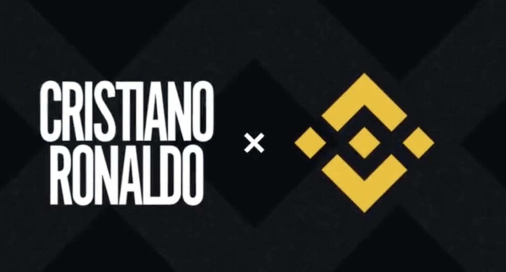 Cristiano Ronaldo, Binance