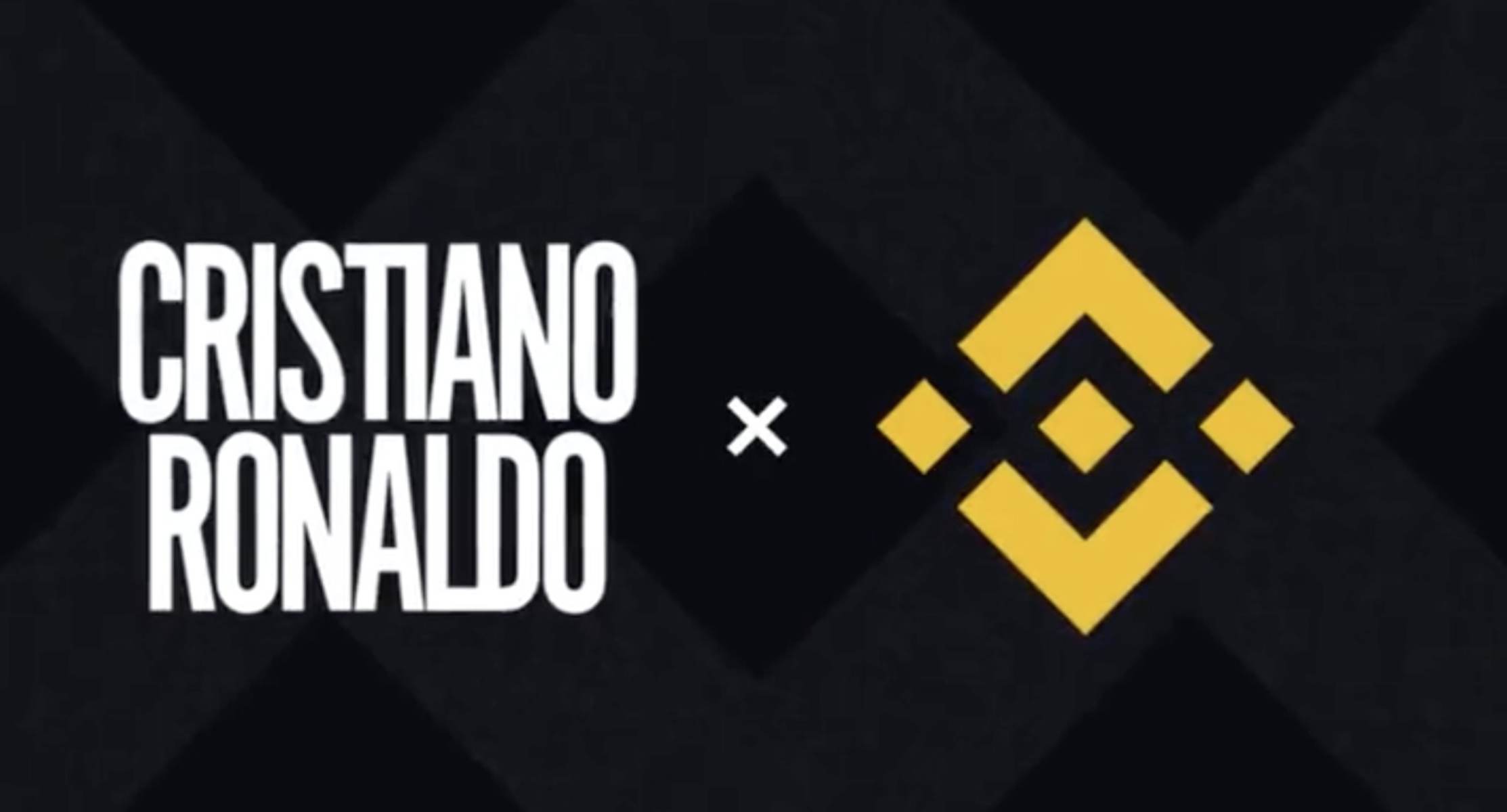 Cristiano Ronaldo, Binance