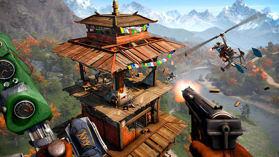 far cry 4 screenshot 2