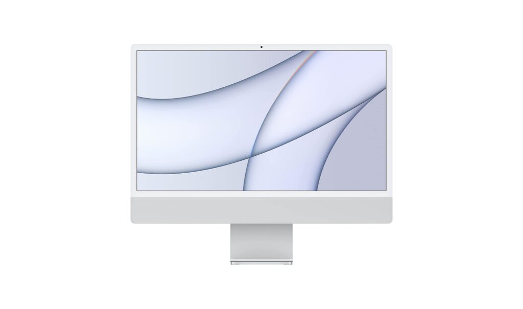 iMac 24 con M1 argento