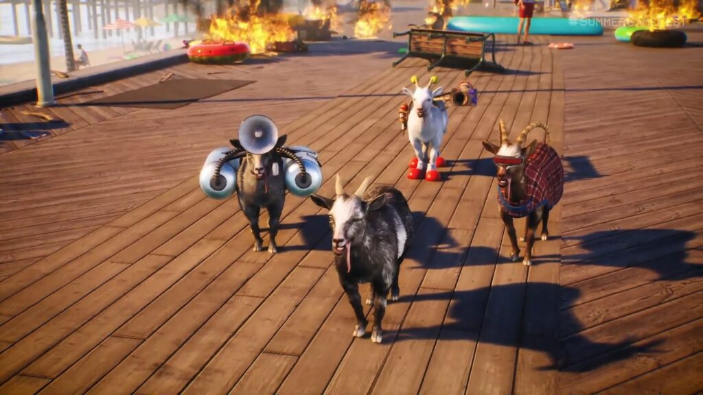 Goat Simulator 3