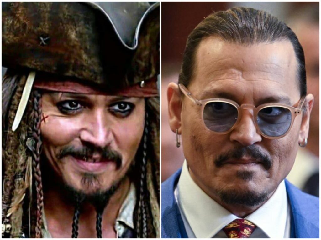 johnny depp jack sparrow 1 min