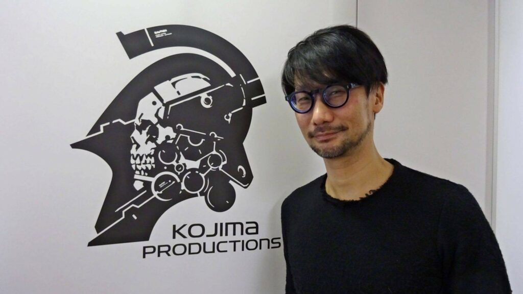 kojima negli studi di kojima productions