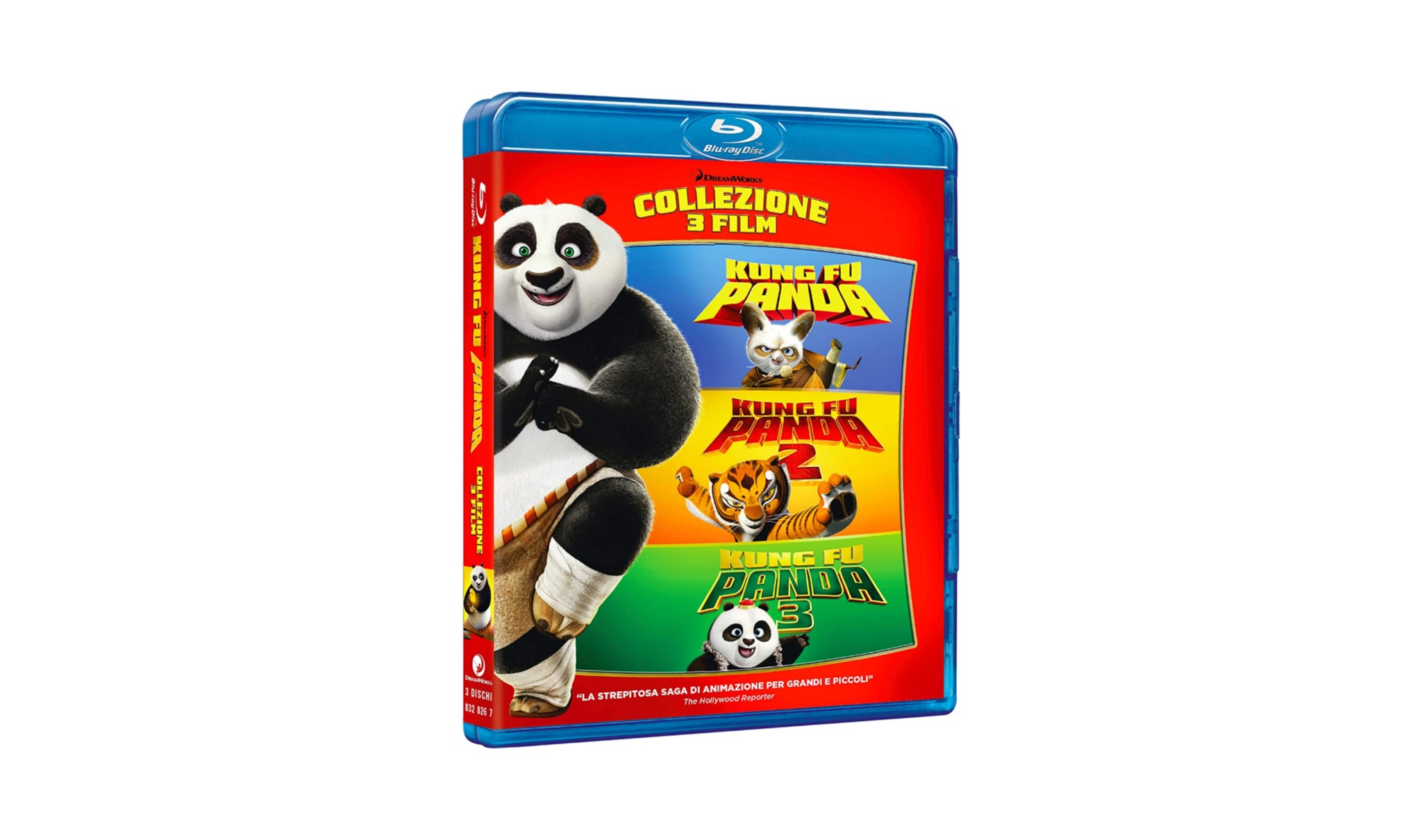 Kung Fu Panda trilogia