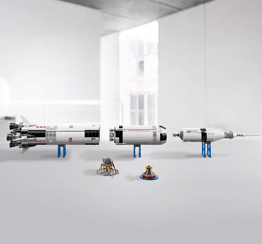 Lego Apollo Saturn V
