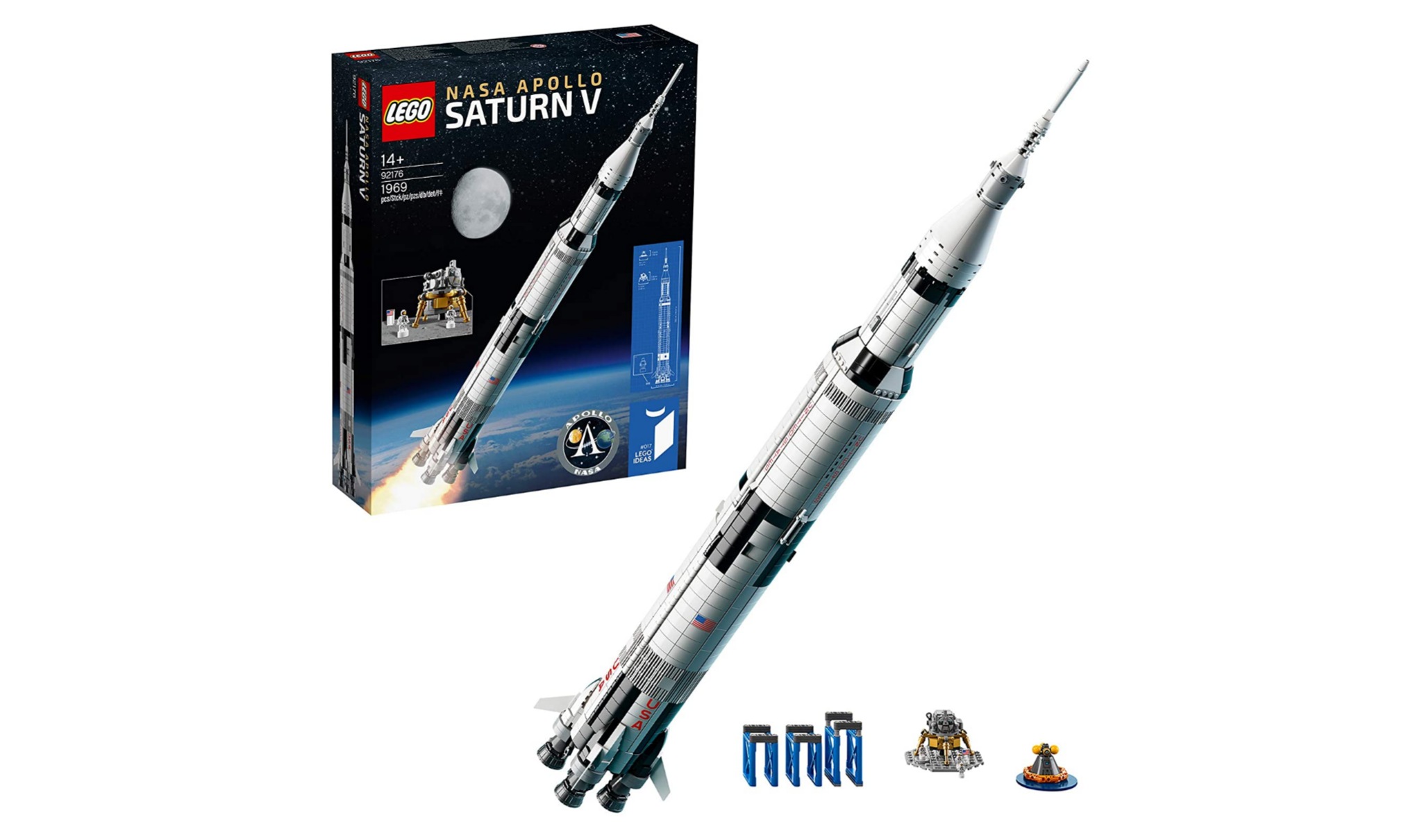 LEGO Saturn V