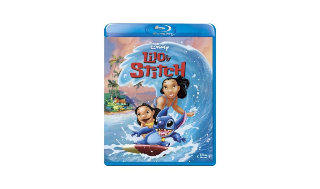 Lilo & Stitch blu-ray