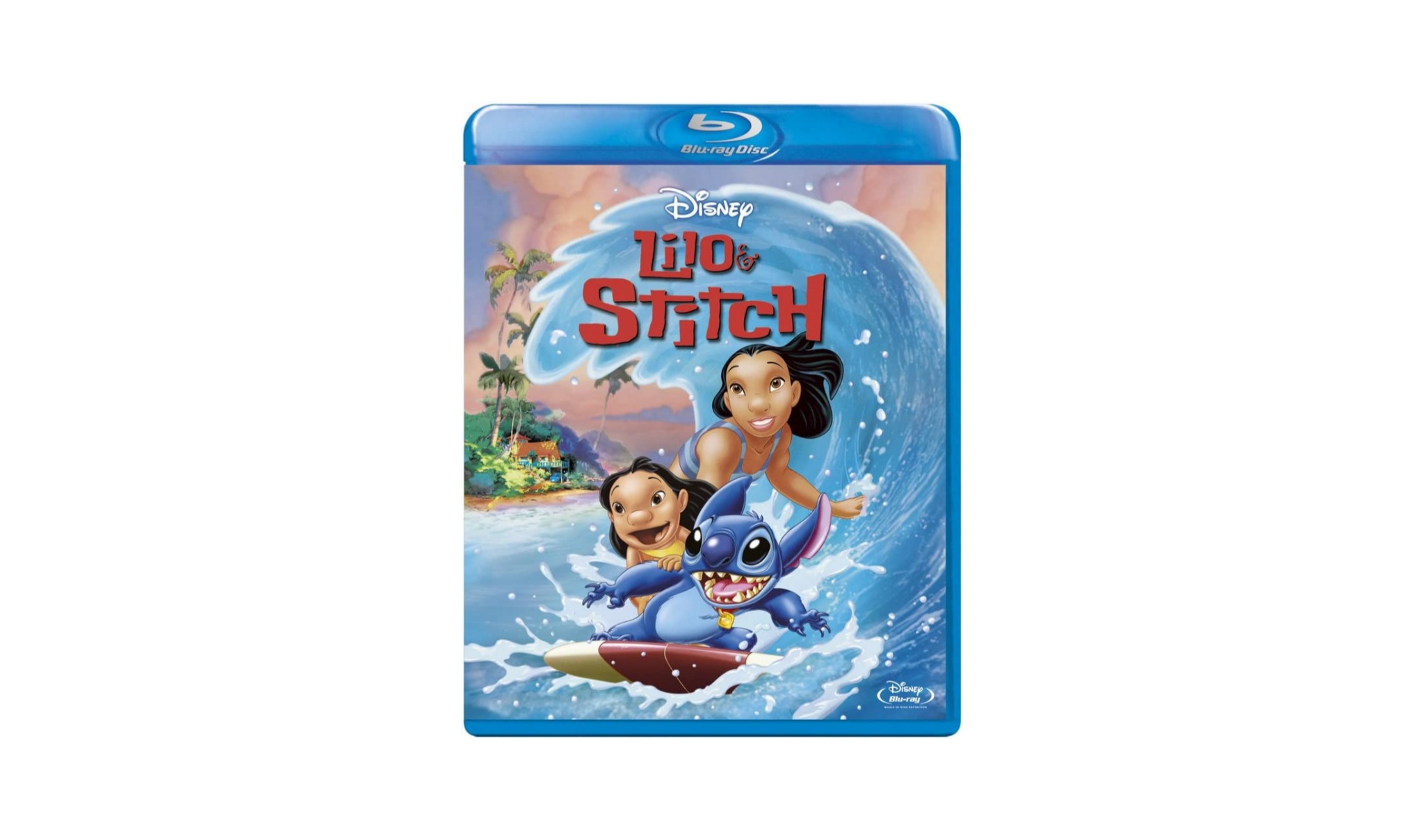 Lilo & Stitch blu-ray