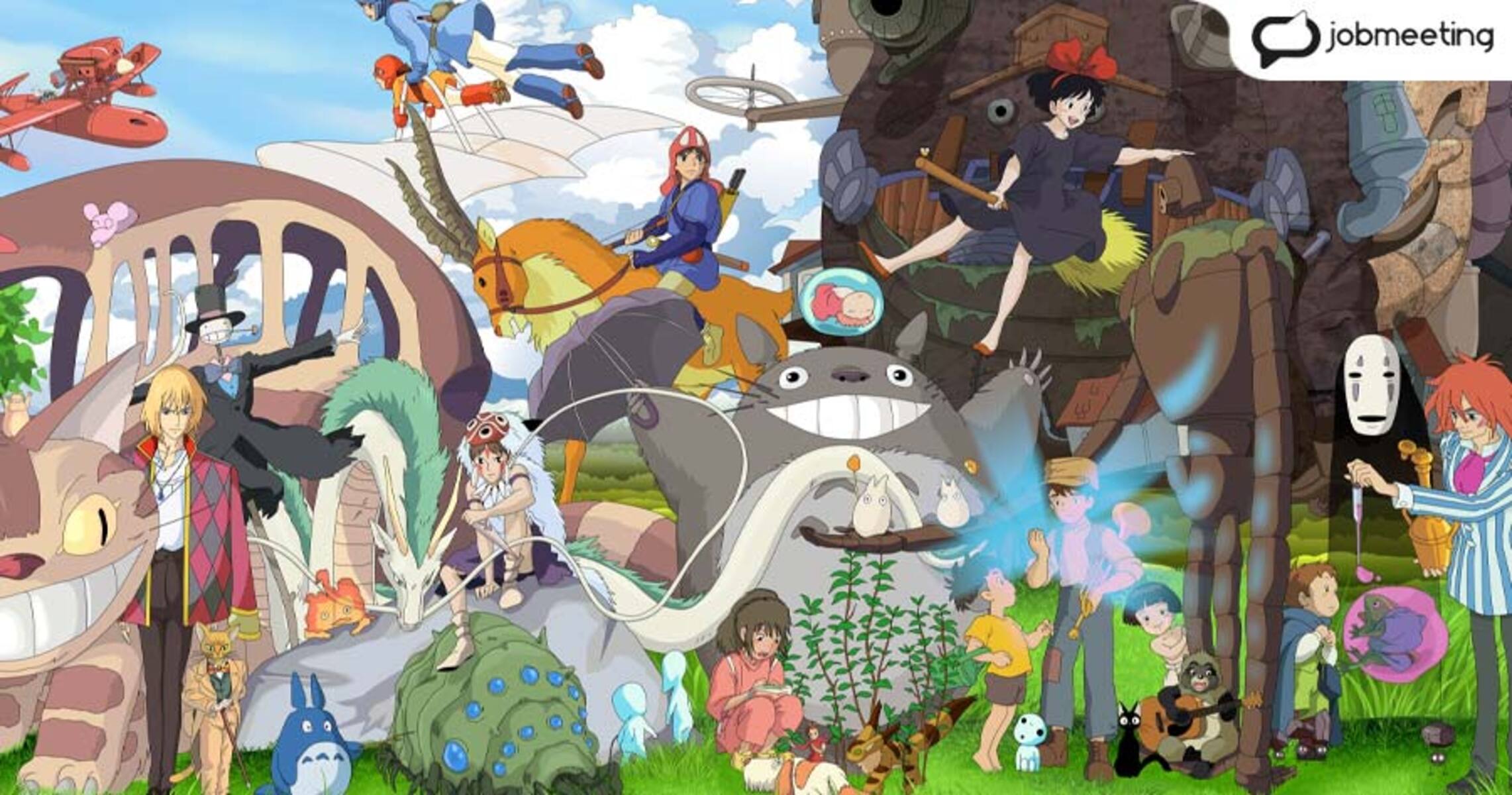 lo studio ghibli assume esperti artisti digitali 1