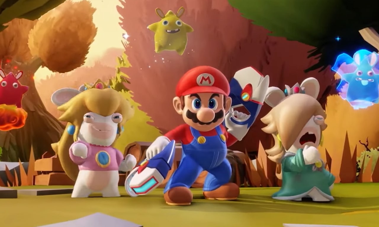 mario + rabbids screenshot