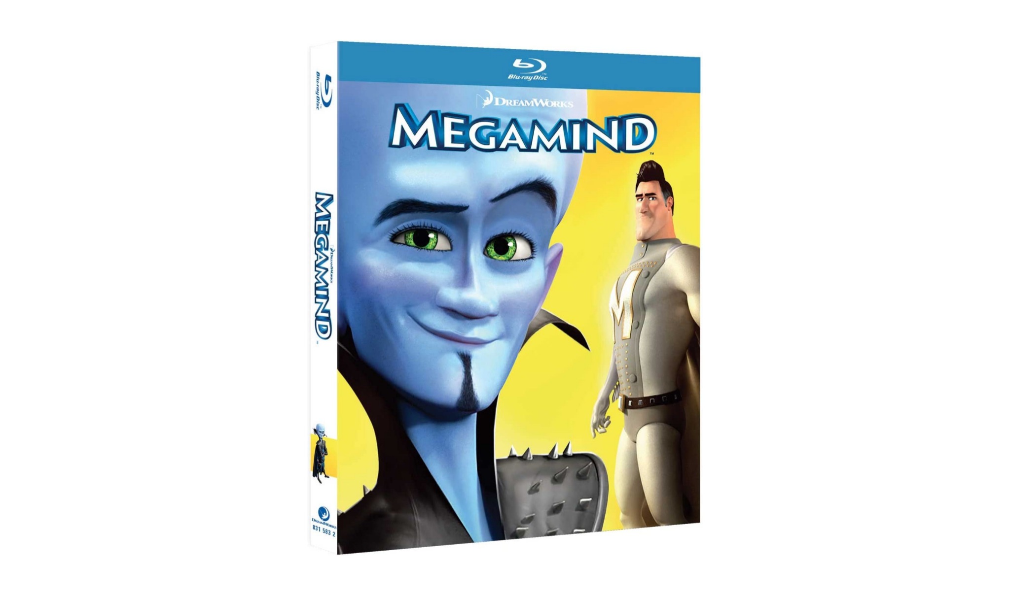 Megamind blu-ray