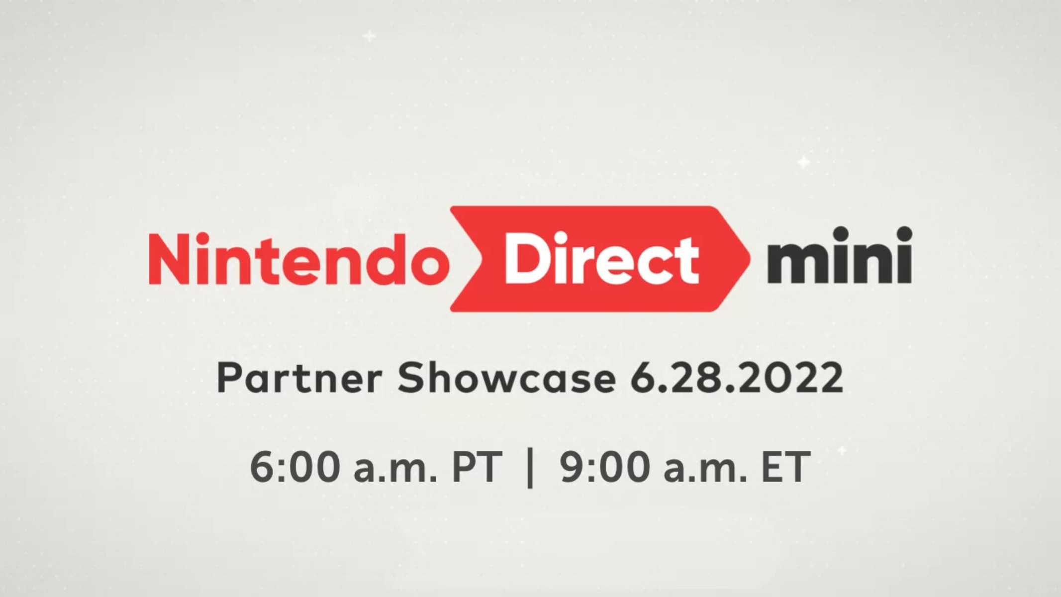 Nintendo Direct Mini Giugno 2022
