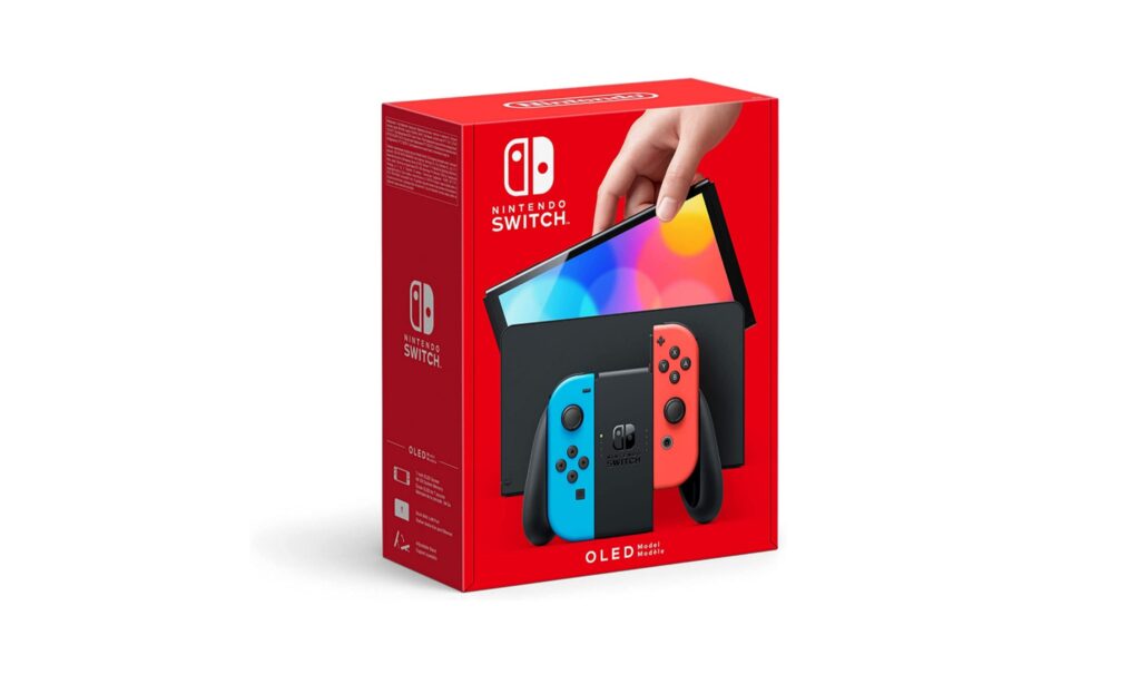 Nintendo Switch Oled 