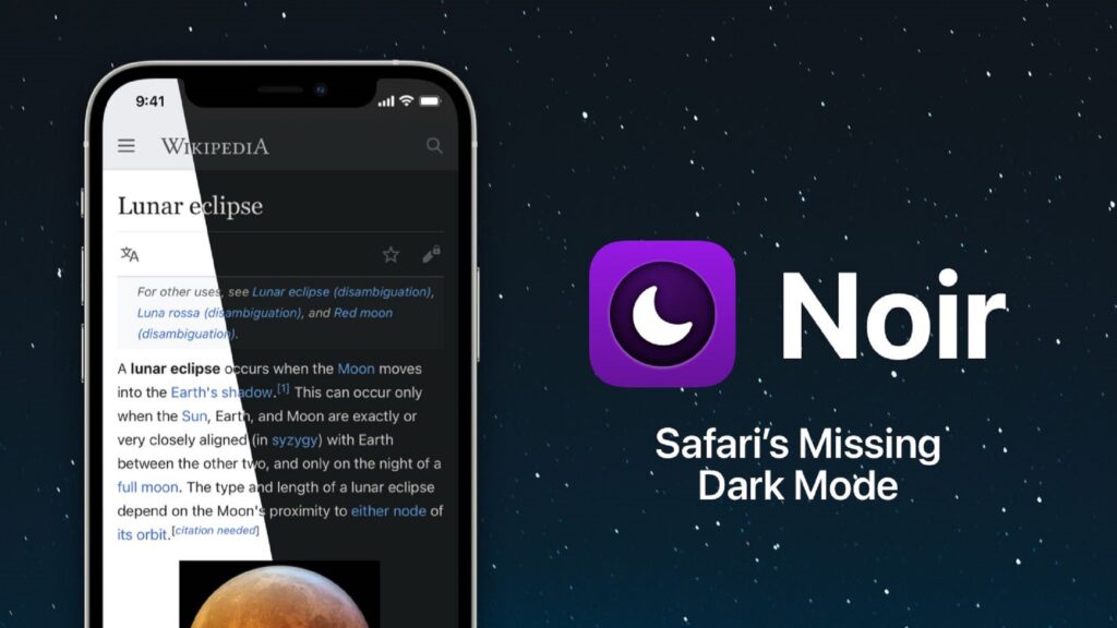 noir safari ios 1