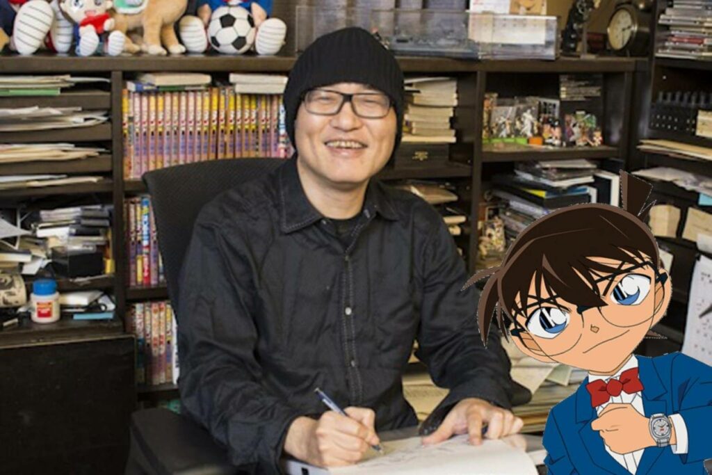 Gosho Aoyama, Detective Conan