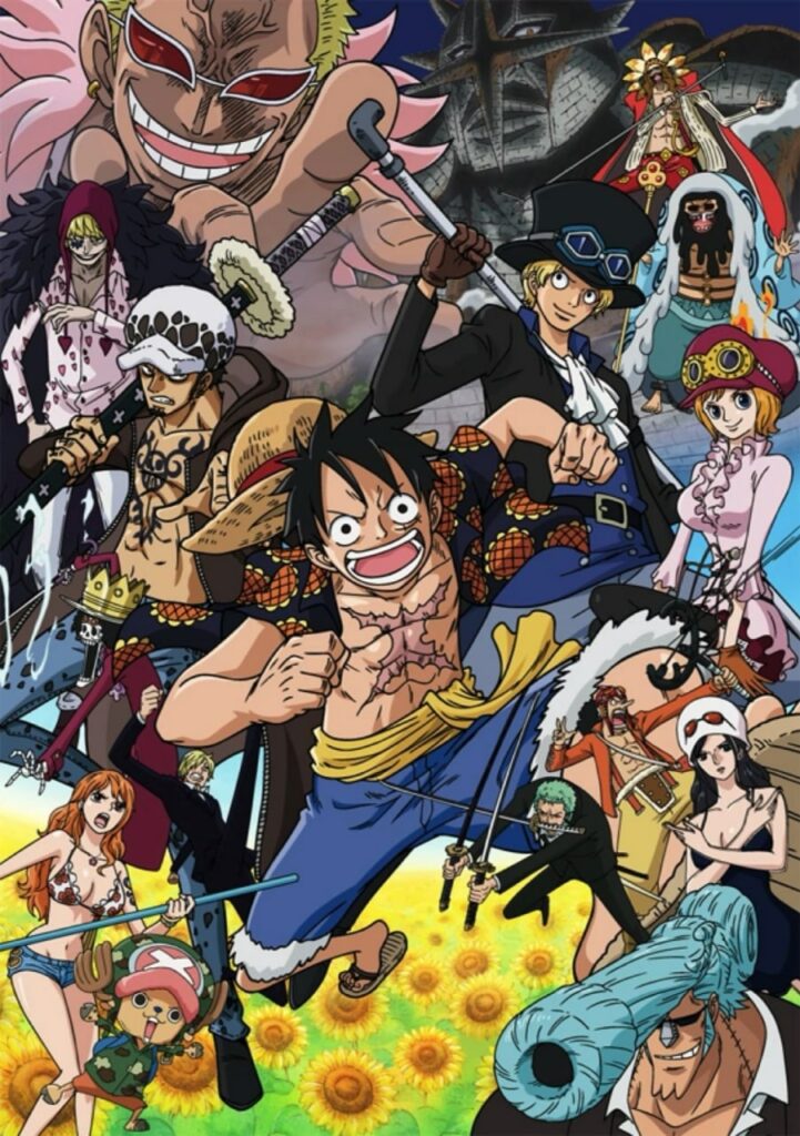 One Piece, Italia 2