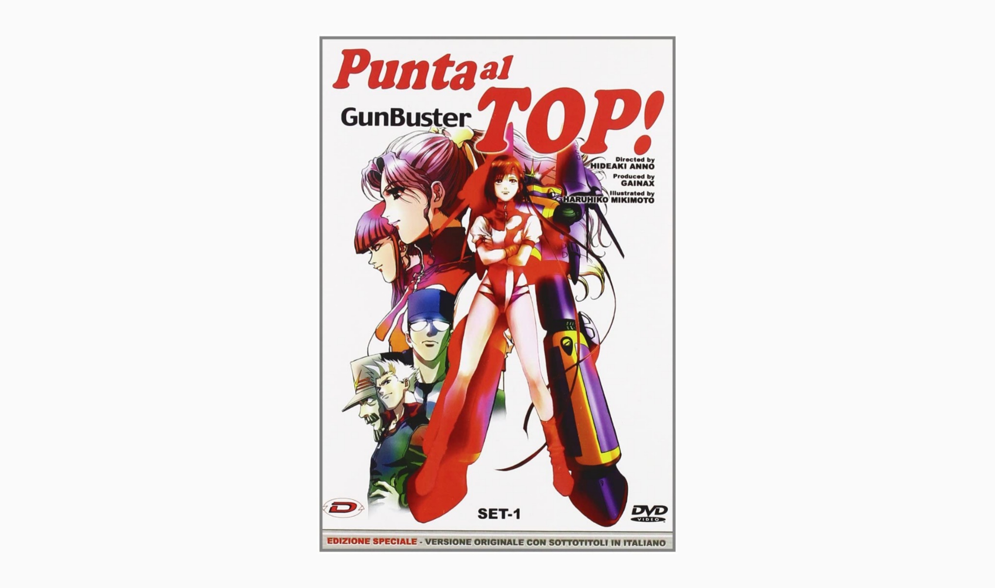 Punta al top! Gunbuster