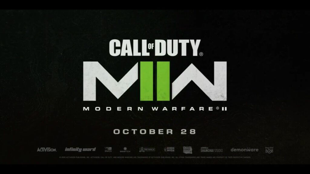 Call Of Duty Modern Warfare 2