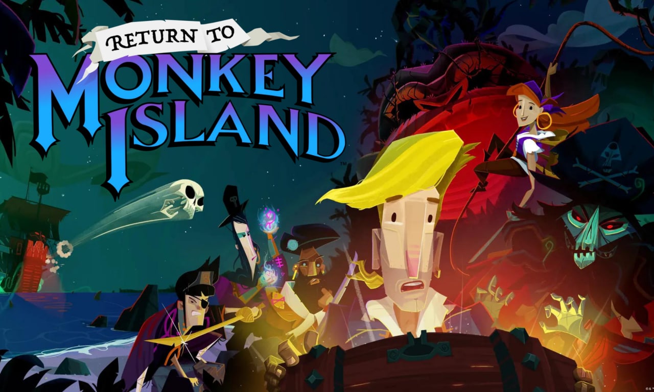 return to monkey island screenshot