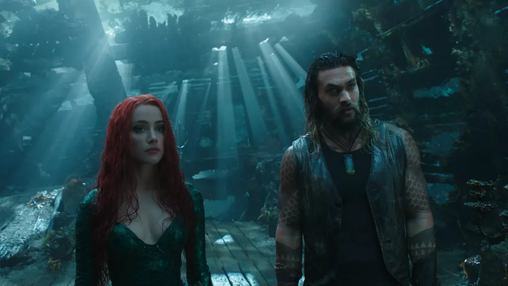 Le scene di Mera in Aquaman 2 sono state cancellate? Amber Heard definitivamente fuori dal film?