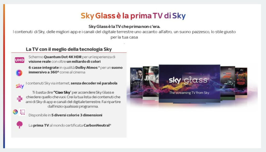TV Sky Glass