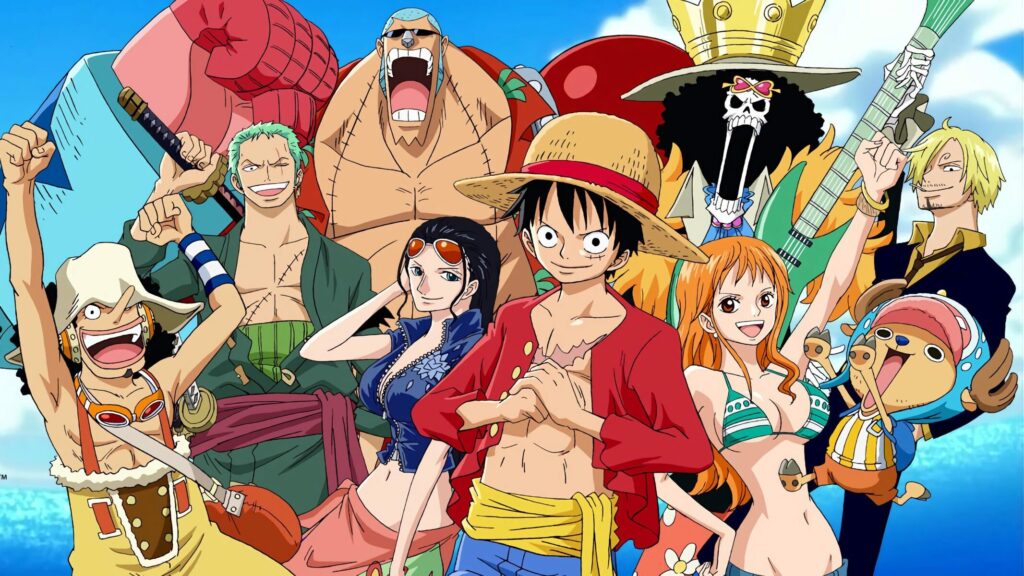 strongest chracters in One Piece 9 1