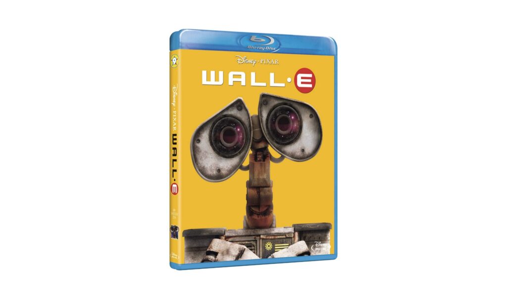 wall e blu ray