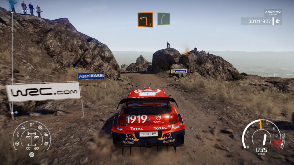 wrc 8 screenshot 1