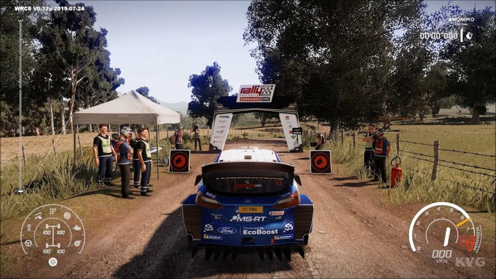 wrc 8 screenshot 2