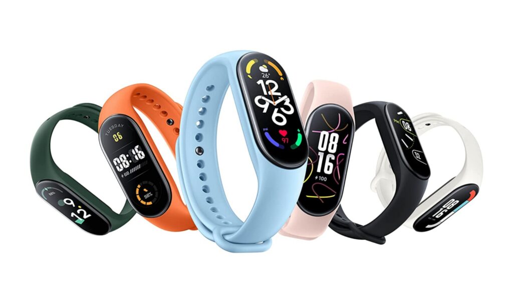 Xiaomi Smart Band 7 colori