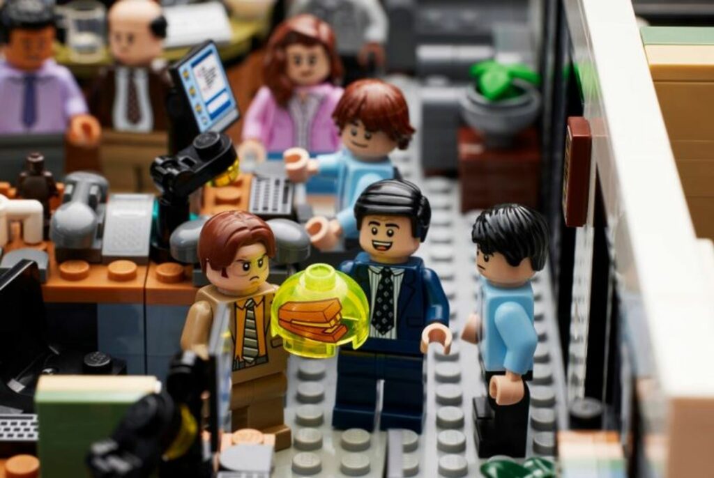 lego the office