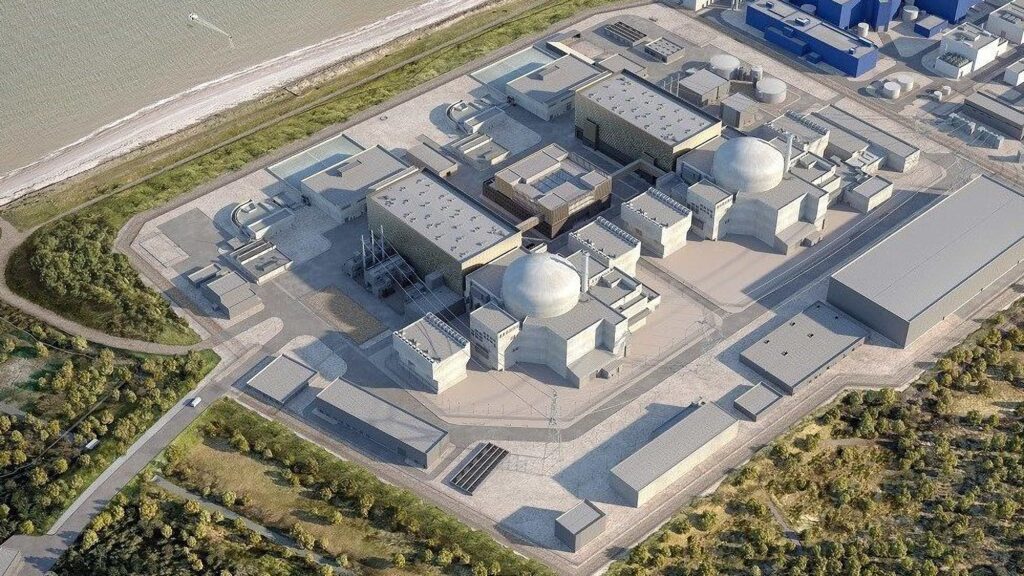 Centrale nucleare suffolk