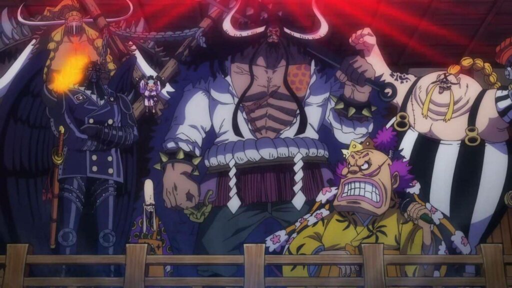 one piece kaido jack