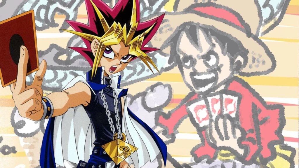 one piece yu-gi-oh