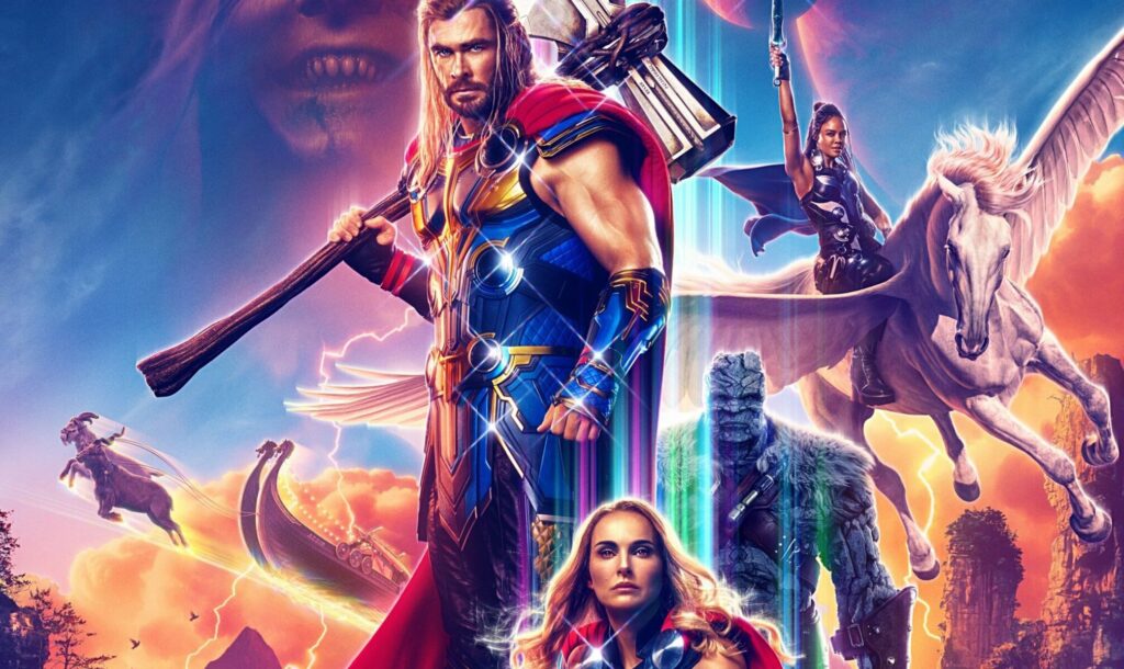 Thor: Love and Thunder, gli urli delle capre sono ispirati...a un meme su Taylor Swift?! 2 thor love and thunder