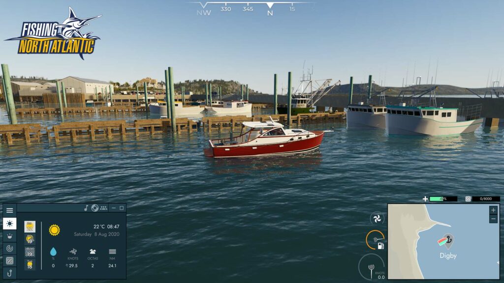 Fishing North Atlantic screenshot 2