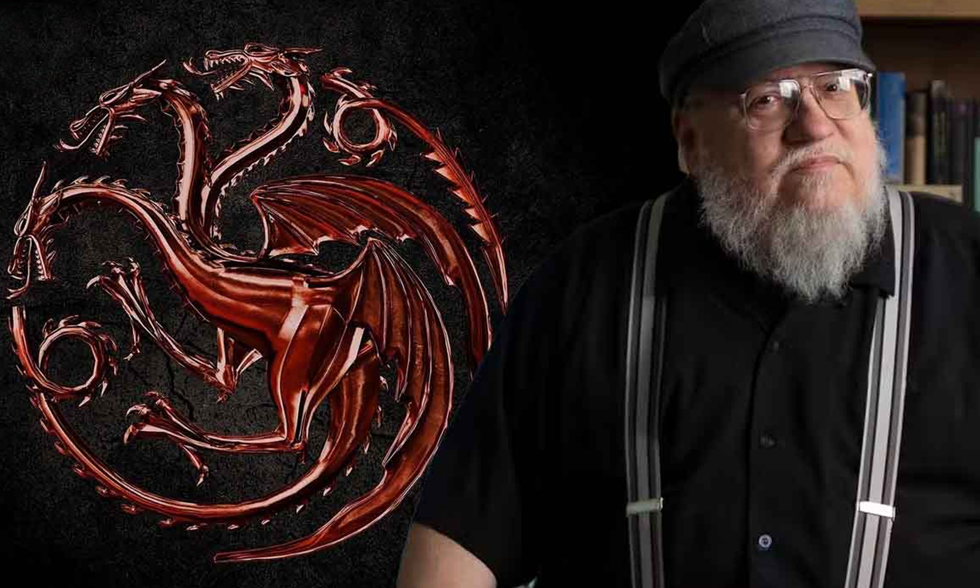House Of The Dragon: George R.R. Martin ha girato un cameo per la serie HBO