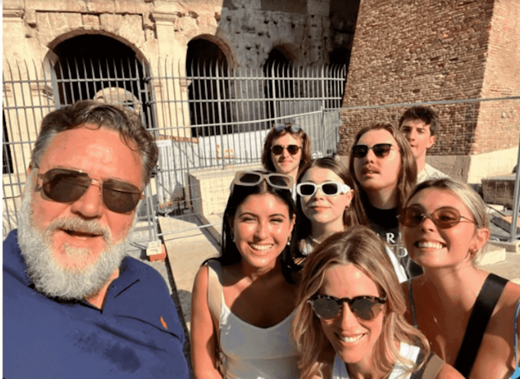 russell crowe roma colosseo gladiatore