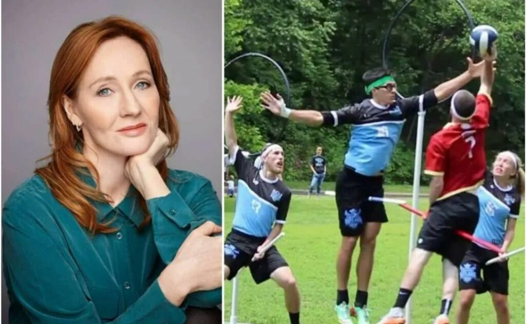 quidditch rowling harry potter