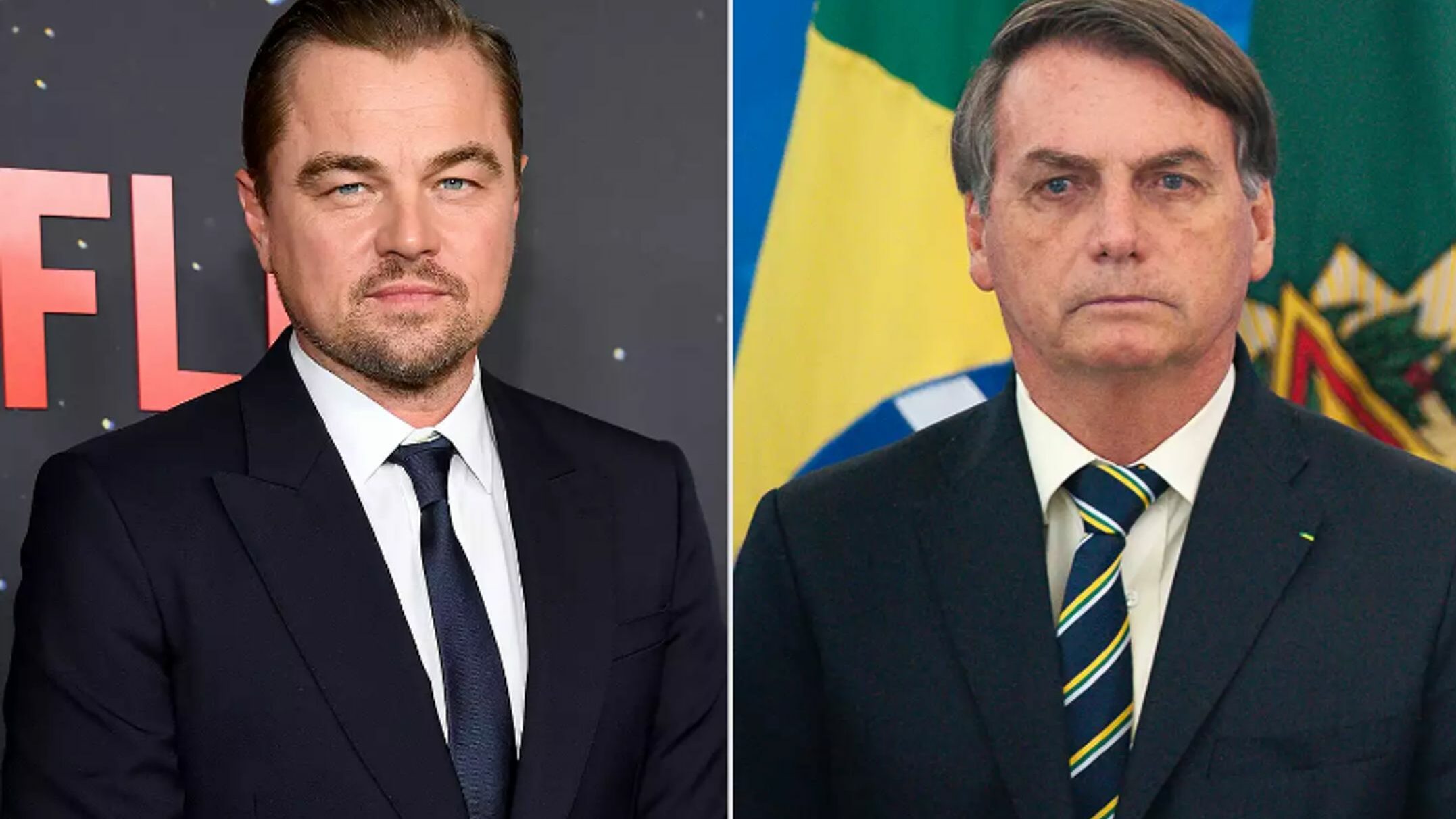 dicaprio bolsonaro amazzonia brasile