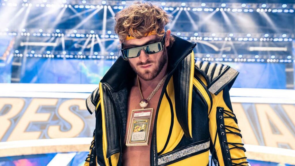 Logan Paul WWE