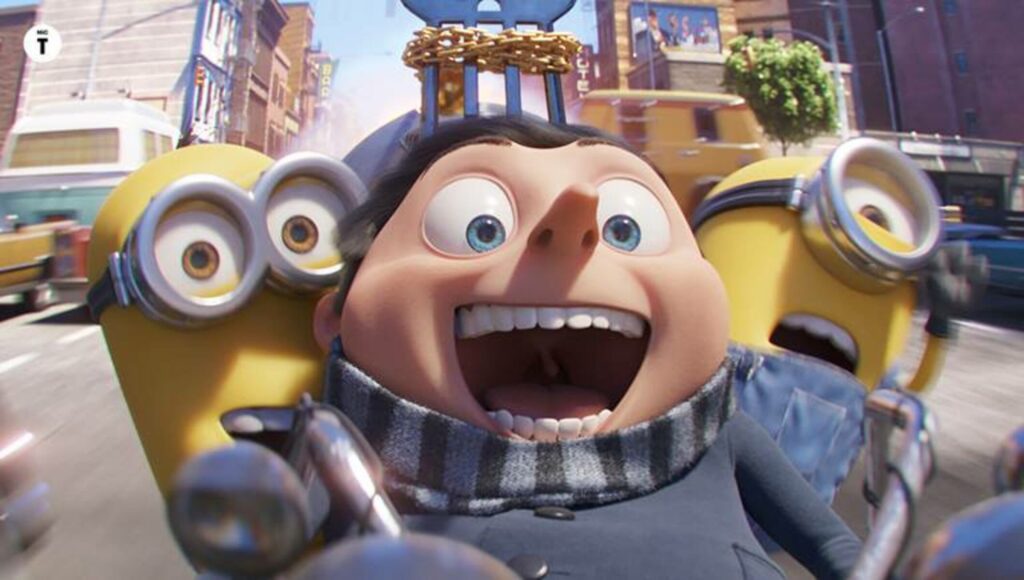 Gru e Minions