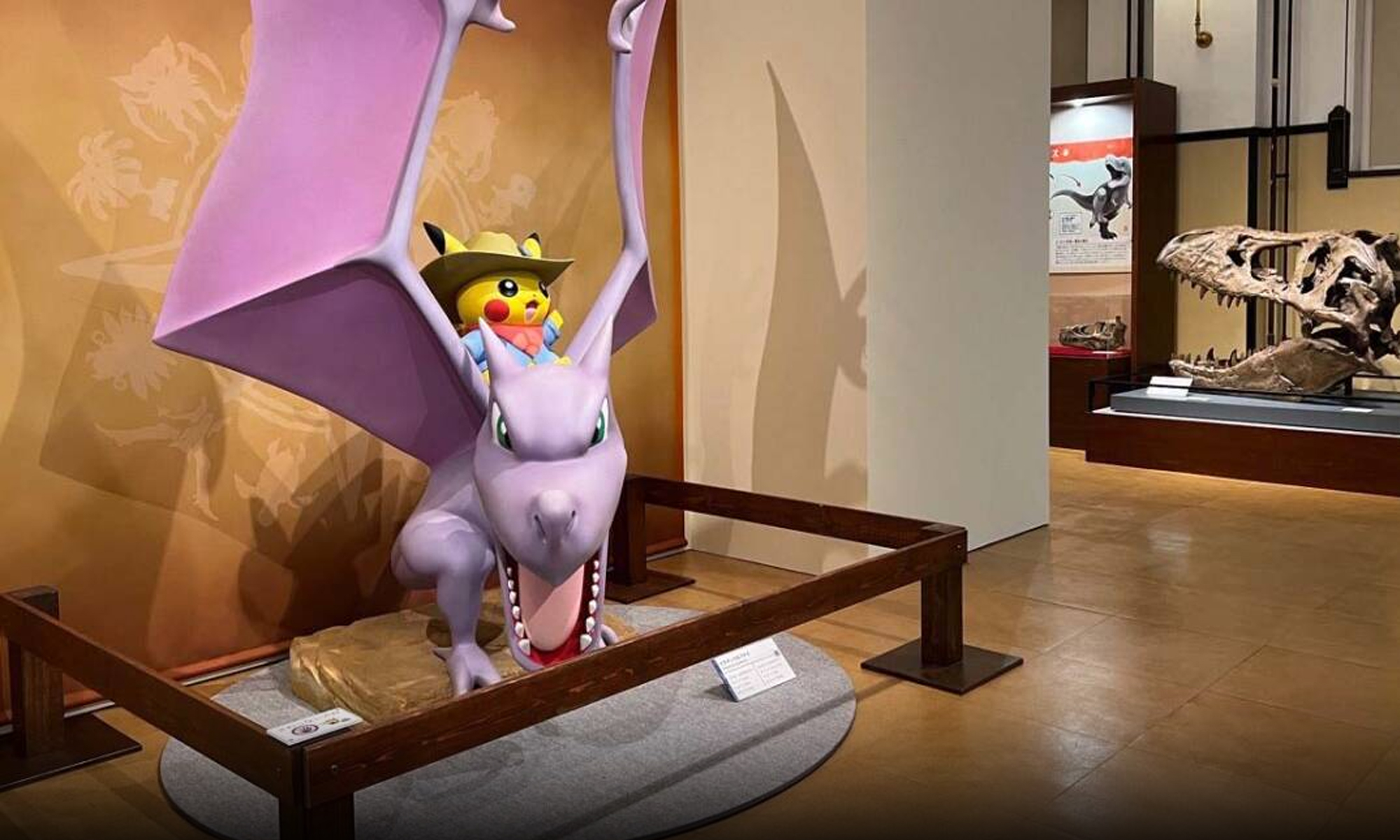 Pokémon: da oggi è possibile visitare un museo dedicato ai Fossili, anche in 3D