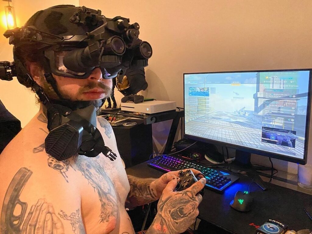 Post Malone gaming