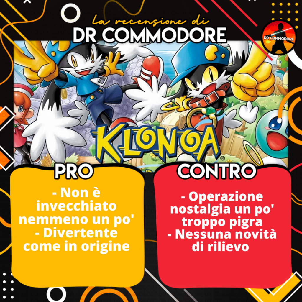 Klonoa Phantasy Reverie Series