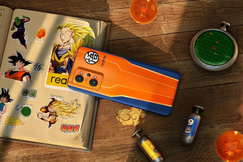 Realme GT Neo 2 x Dragon Ball Z