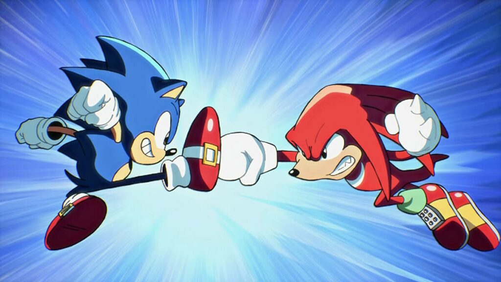 Sonic Origins cutscene
