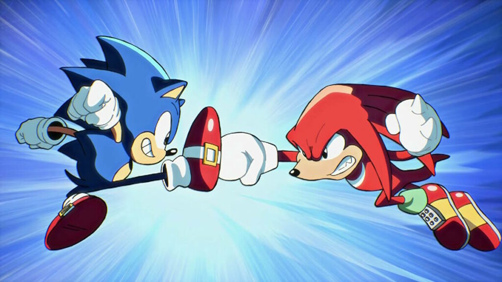 Sonic Origins animated cutscene